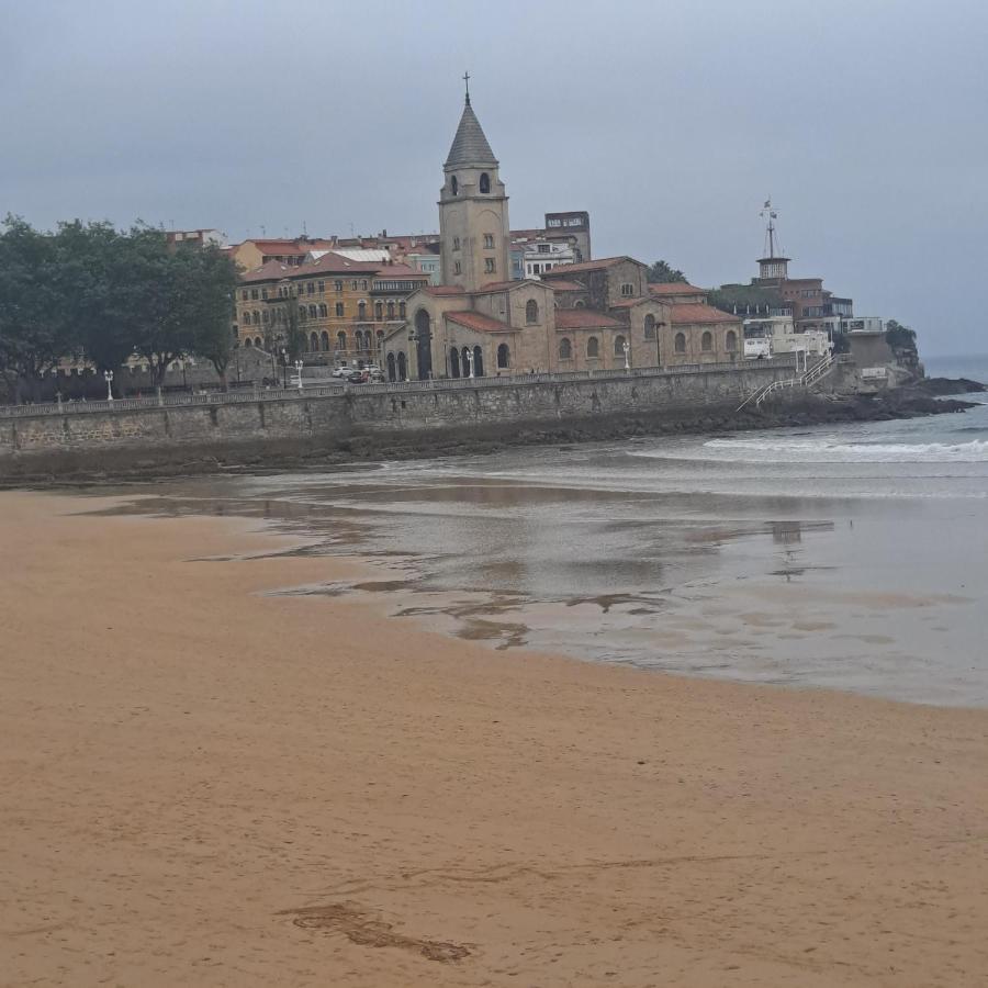 Gijon Apartamento Zarracina, 2 Habit ,2 Banos, 3 Pax Vut3313As Eksteriør billede