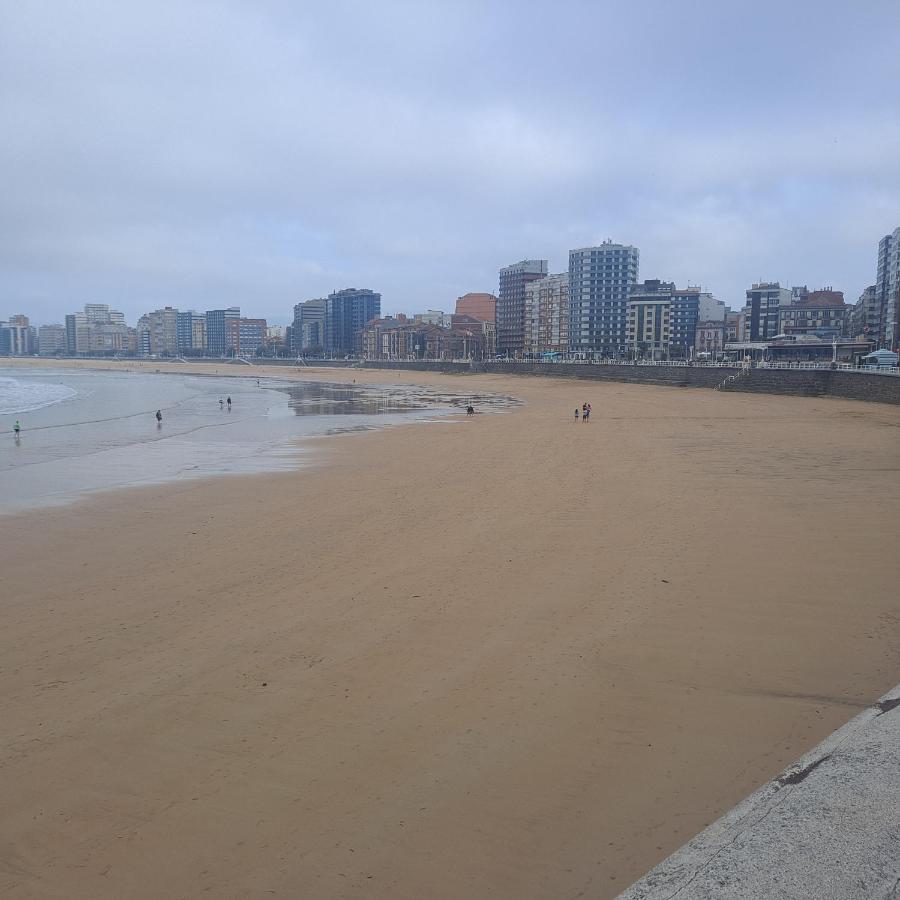 Gijon Apartamento Zarracina, 2 Habit ,2 Banos, 3 Pax Vut3313As Eksteriør billede